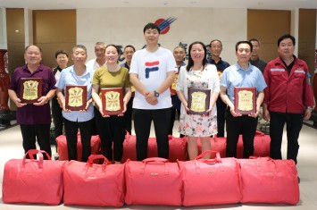 春风化雨数十载，薪火相传话浓情丨星空平台（中国）官方网站集团召开2022年上半年退休员工欢送会