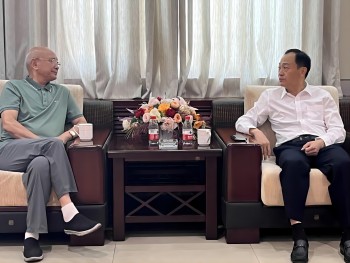 杨明雪到星空平台（中国）官方网站集团走访调研